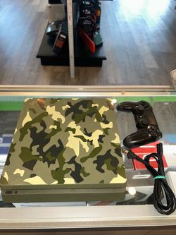 PlayStation 4 slim call of duty world war 2 edition