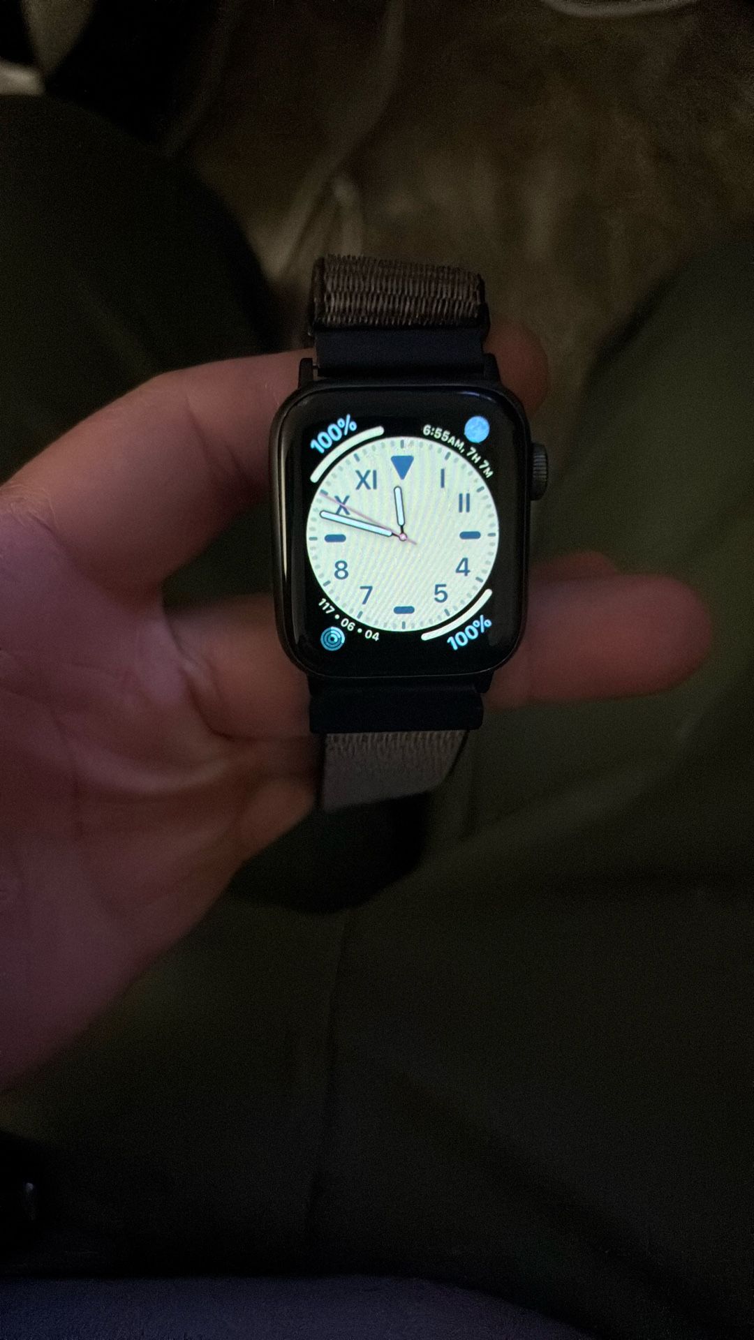 Apple Watch SE 40mm Space Gray FULL KIT