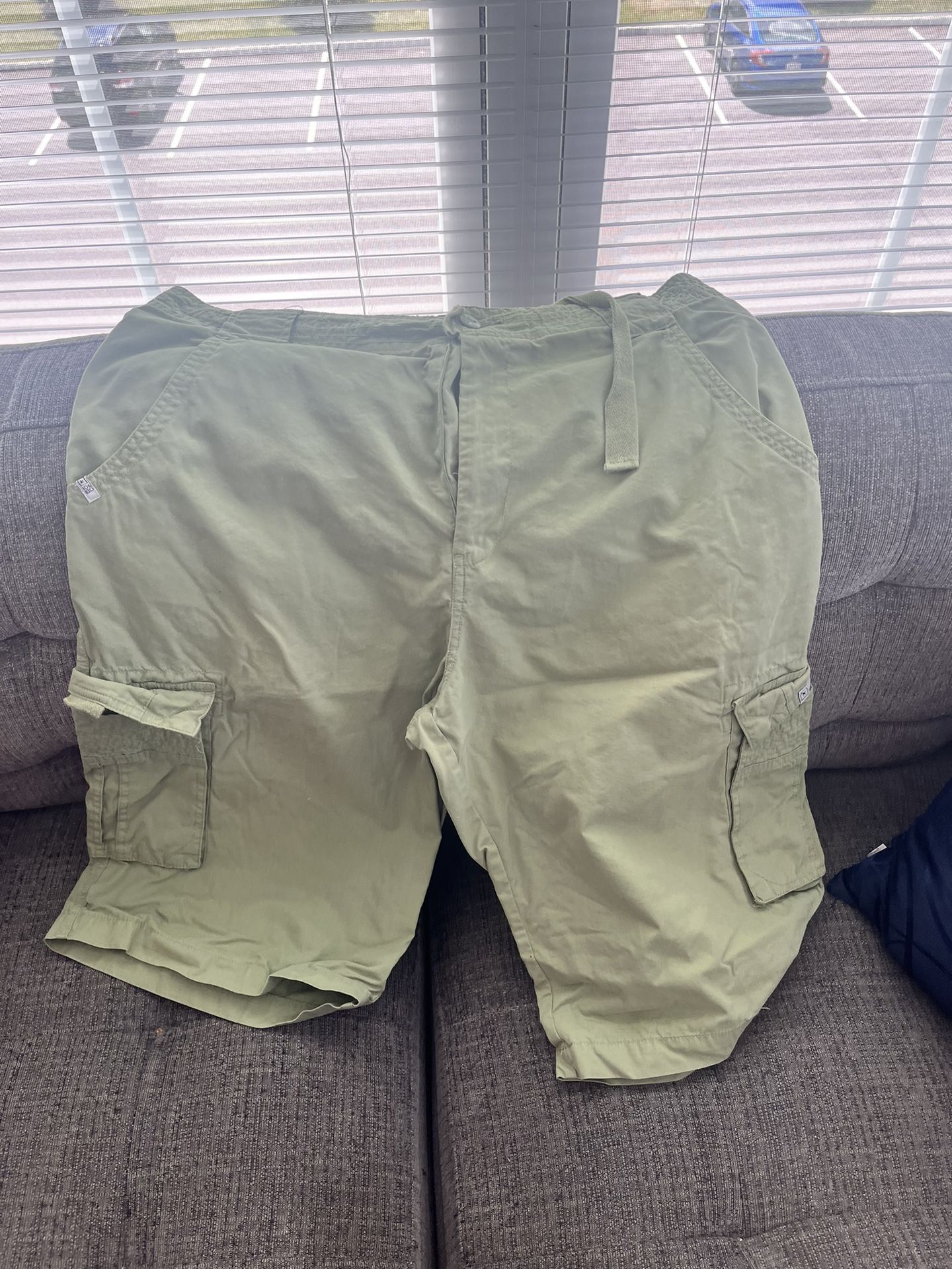 Rocawear Shorts (Light Green) Size 36