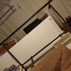 Queen bed frame