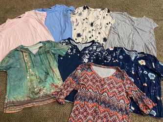 Woman’s blouse bundle size XL