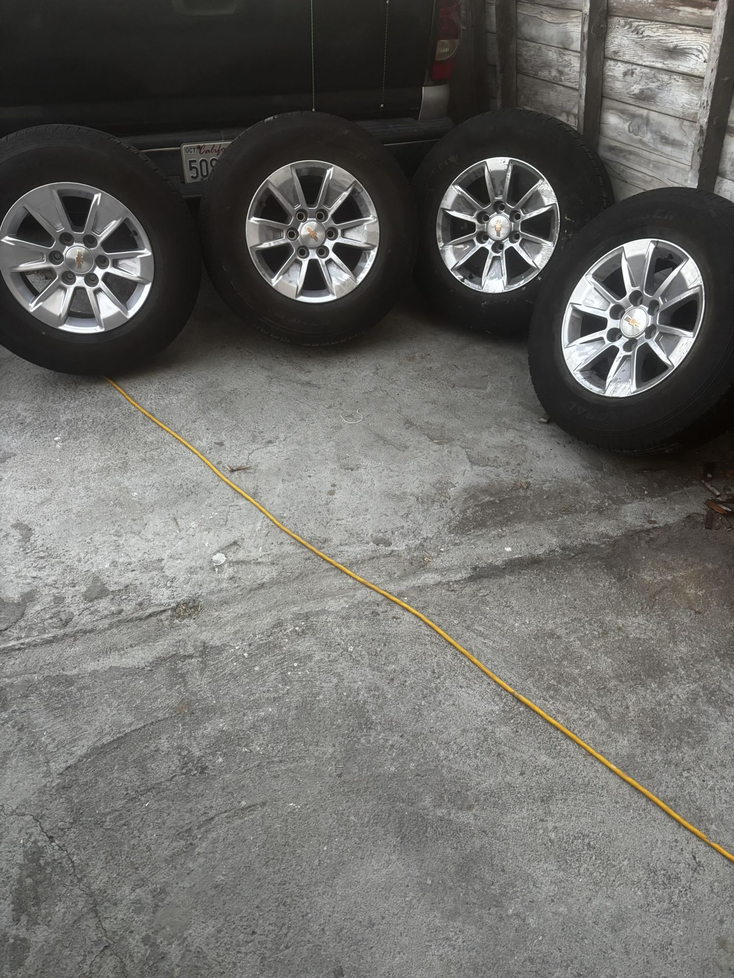 Chevy Rims And Tires 6x139.7