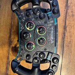 Logitech Moza R9 Console Rig Bundle With Rims!
