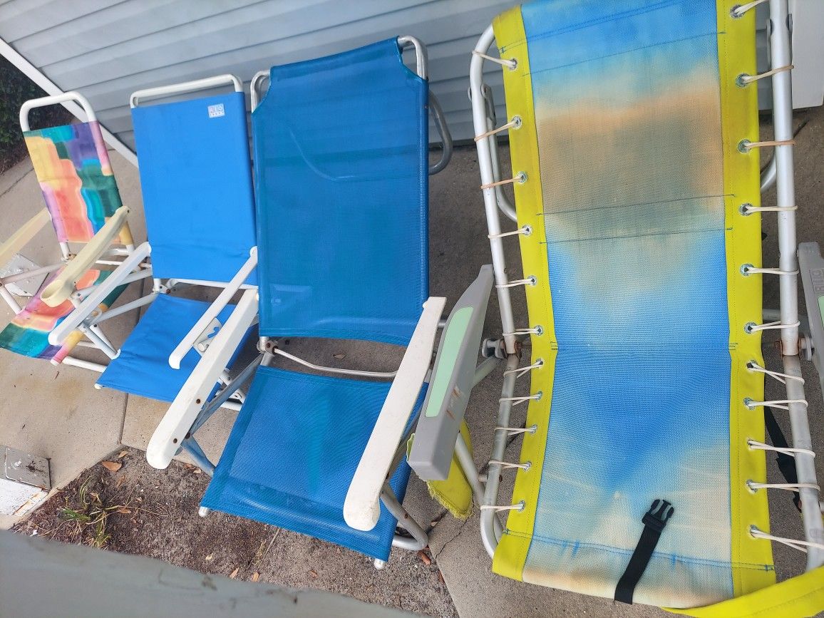 Beach Chair $10 Each