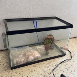 Glass 10 Gallon Fish Tank