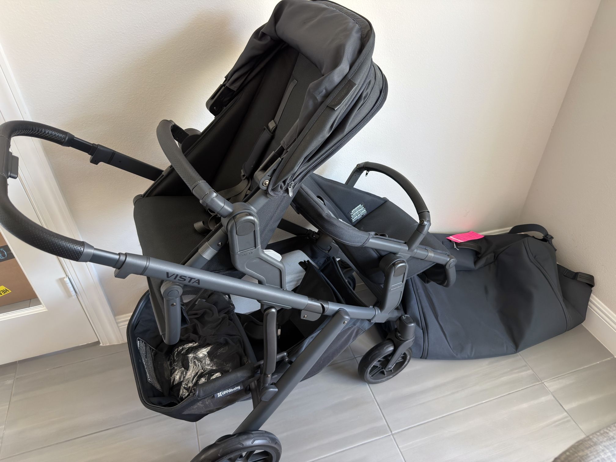 Barely Used UPPAbaby Vista V2