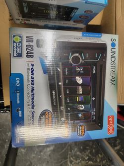Soundstream Bluetooth Double Din