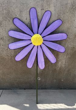 A SET of TWO Giant Flowers