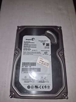 Seagate Barracuda 7200.10 80GB SATA Hard Drive