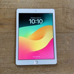 iPad 6, 128GB, Rose Gold