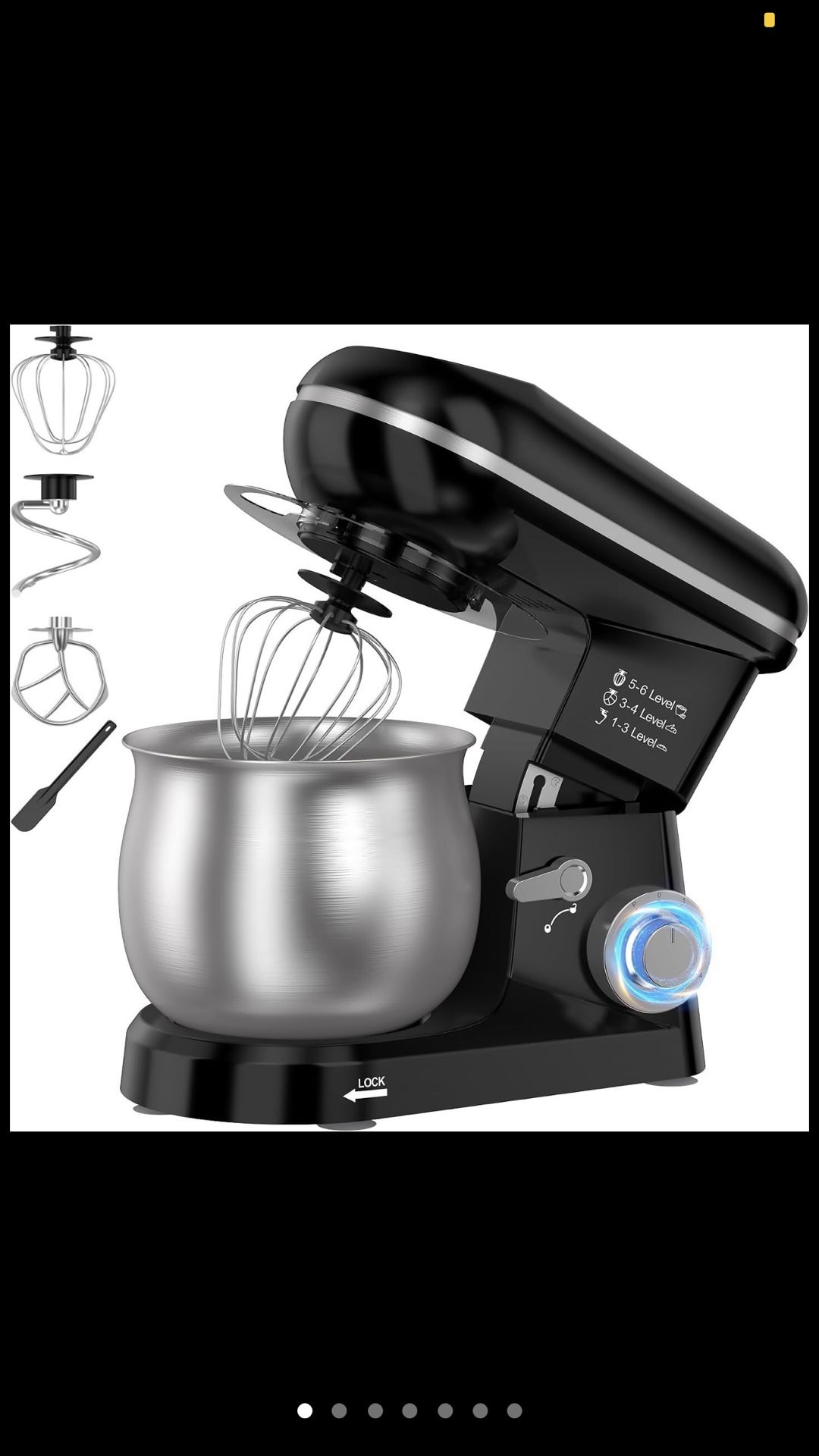 HULAXILOTI Electric Stand Mixer