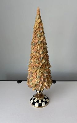 Mackenzie Childs Fall on the Farm Tabletop Tree Autumn