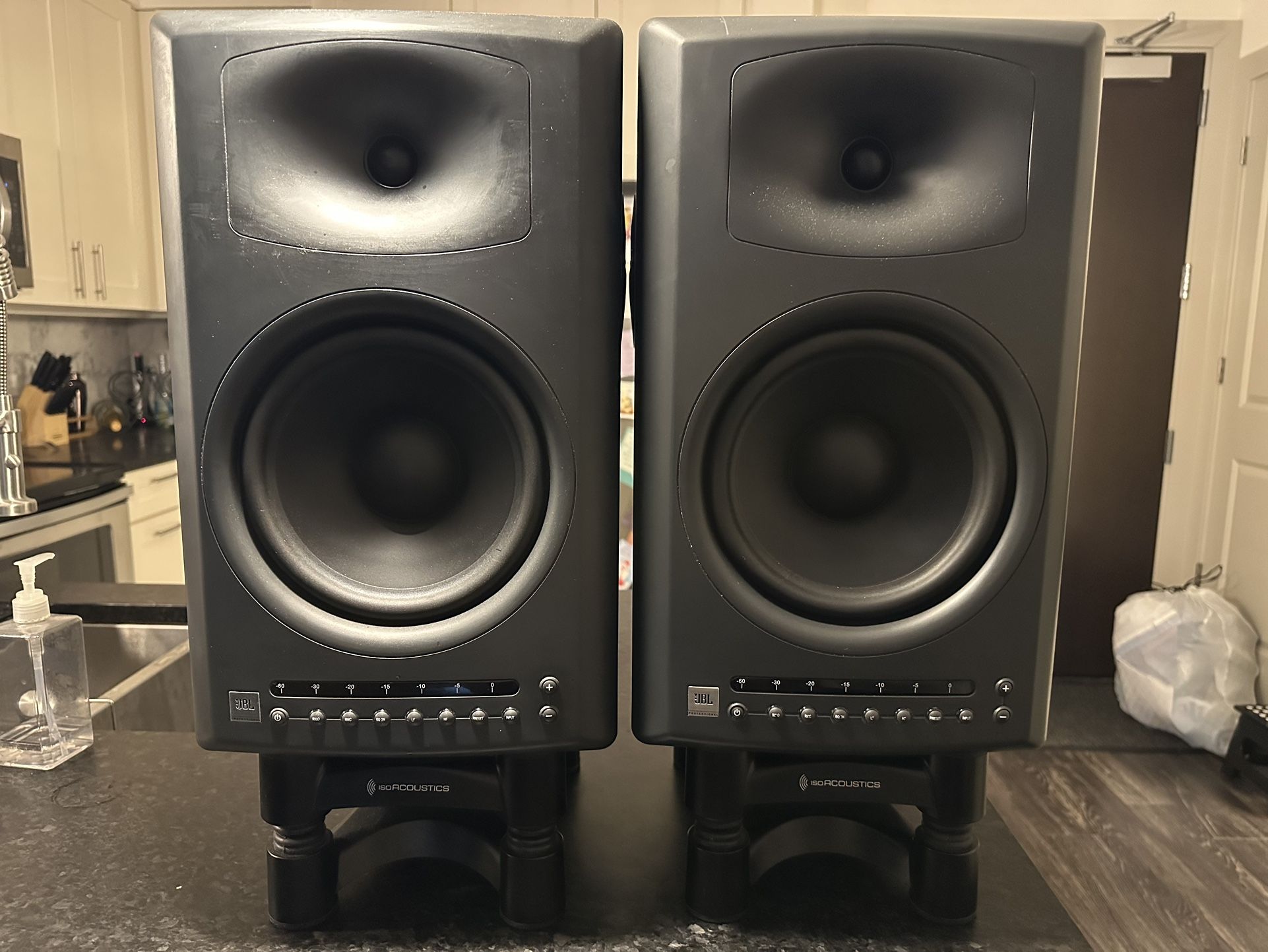 JBL LSR4328P Studio Monitors