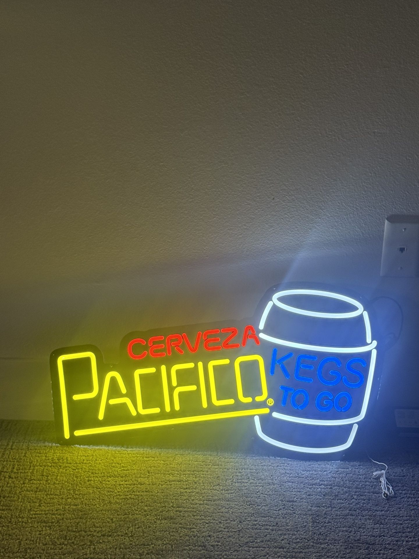 Pacifico Led Sign