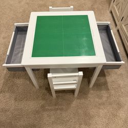 LEGO Flip Top Kids Table & 2 Chairs