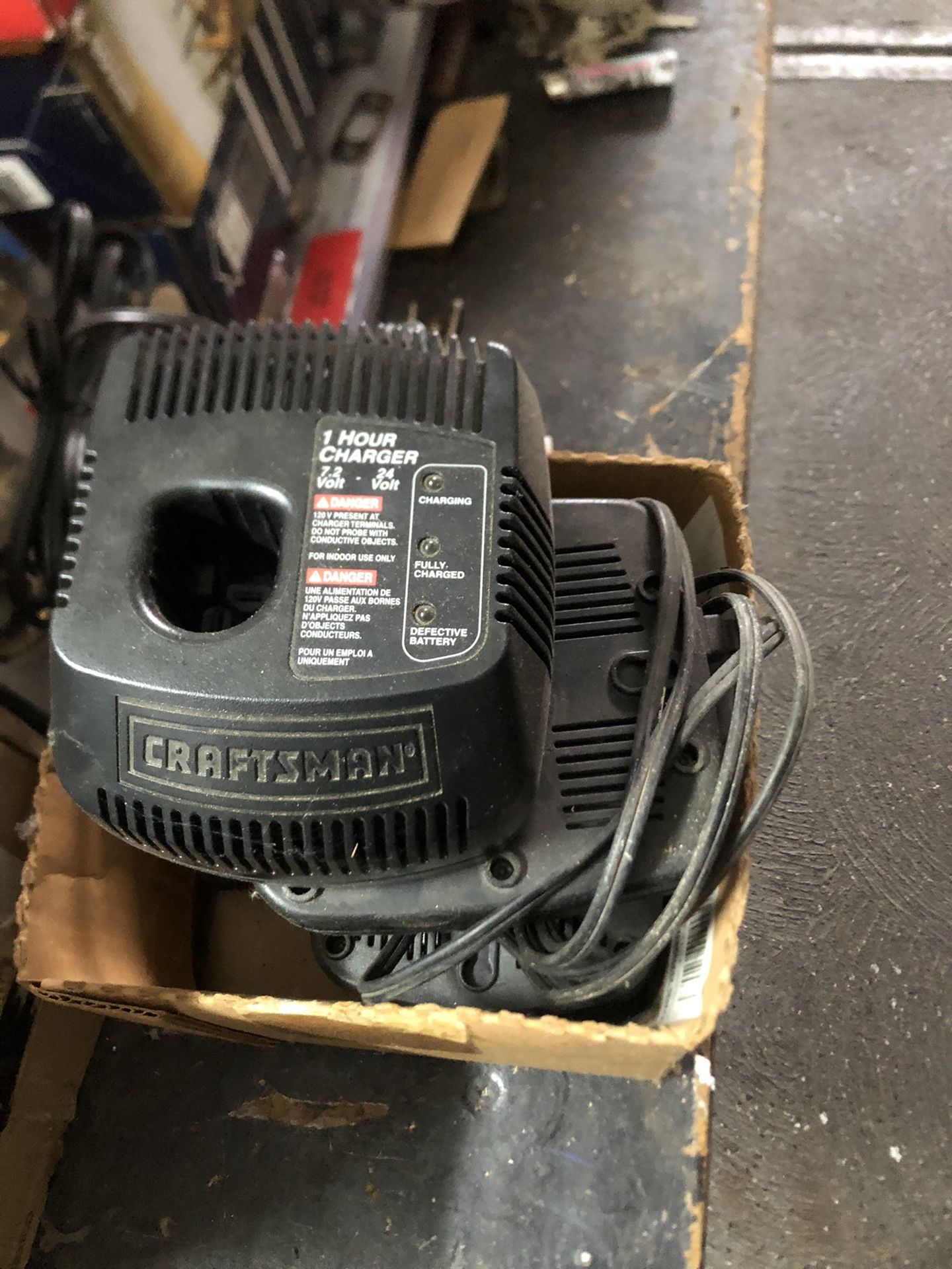 19.2v CRAFTSMAN CHARGER