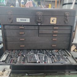 1940's Kennedy Machinist Toolbox