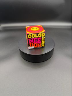 Nee Doh, Color Change Ball, Yellow #233