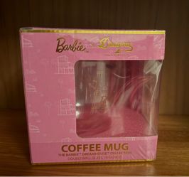 Barbie x Dragon Glassware Double Wall Coffee Mug