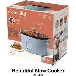 Beautiful Slow Cooker 