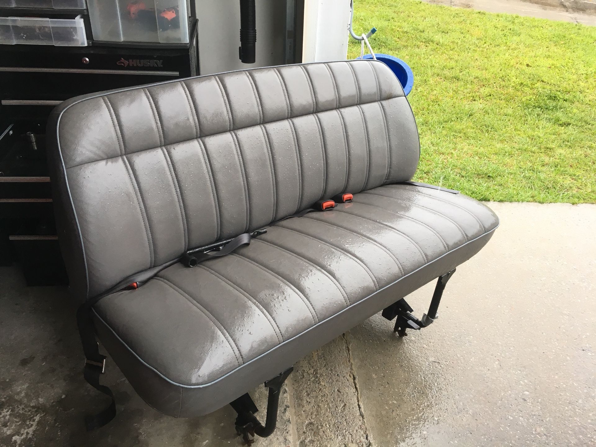 Dodge Ram Van B3500 Bench seats