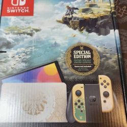 Tears Of Kingdom Nintendo Switch Oled 