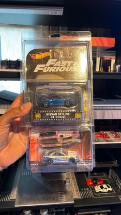 Hot wheels R34