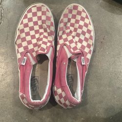 Checkered Vans
