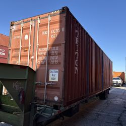 💪 Used 40ft High Cube Container – WWT – 2nd Delivery in Yuma AZ