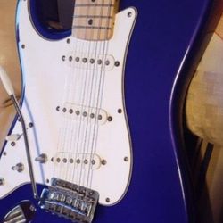 Stratocaster Performing Great Fender Sounds, for The Rare Left Handed Player, Nice! May Trade +$