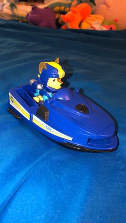 Paw Patrol Chase And Boat