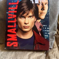 Smallville season 5 DVD