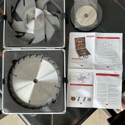 Stacked Dado Blade Set