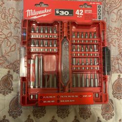 Milwaukee Drill Bits Set