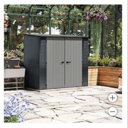Suncast 7 ft. x 4 ft. Modern Storage Shed $575