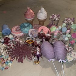 Candy land Christmas Decorations