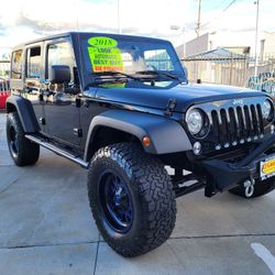2018 Jeep Wrangler 