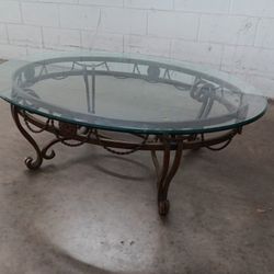 Wrought Iron Coffee Table