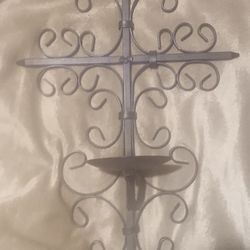 Candle Holder Wall Decor 