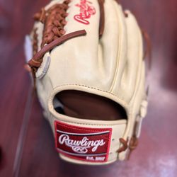 Rawlings HOH R2G 11.75” Camel PROR205-4CT Modified Trap LHT
