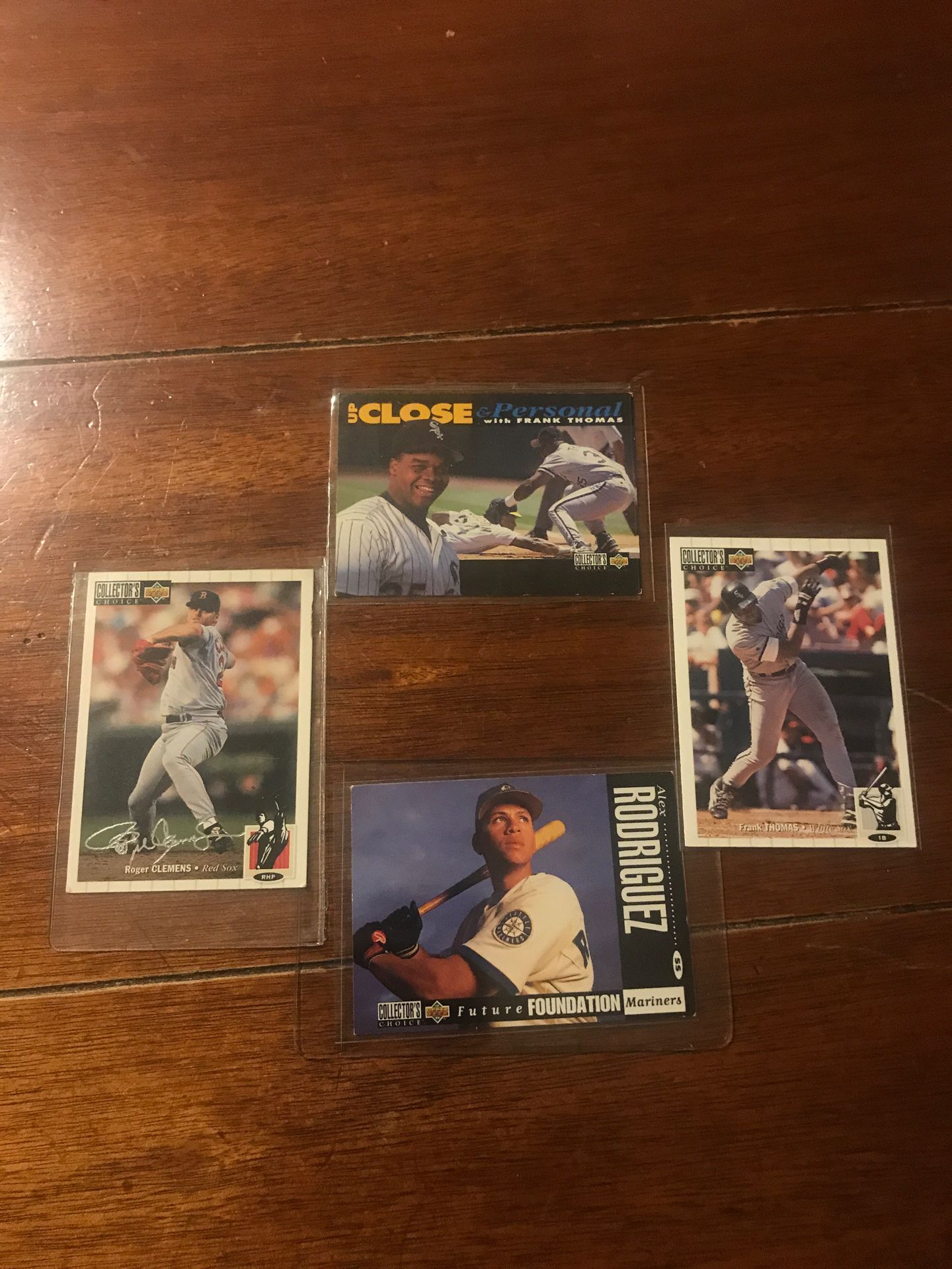 Alex Rodriguez rookie upper deck 1994 collectors choice