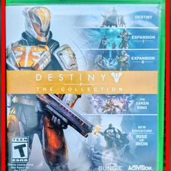 Xbox One destiny the collection $5 tested and working 