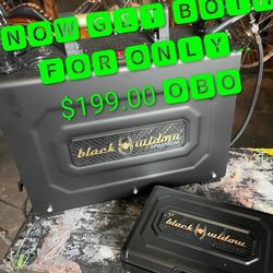 Black Widow  AIRBRUSH Gun & Compressor Kit