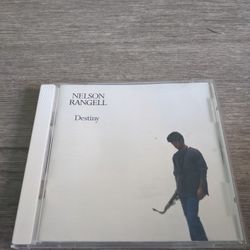 Destiny CD/Case by Nelson Rangell