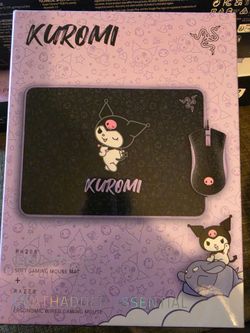 Razer Mouse and Mousepad