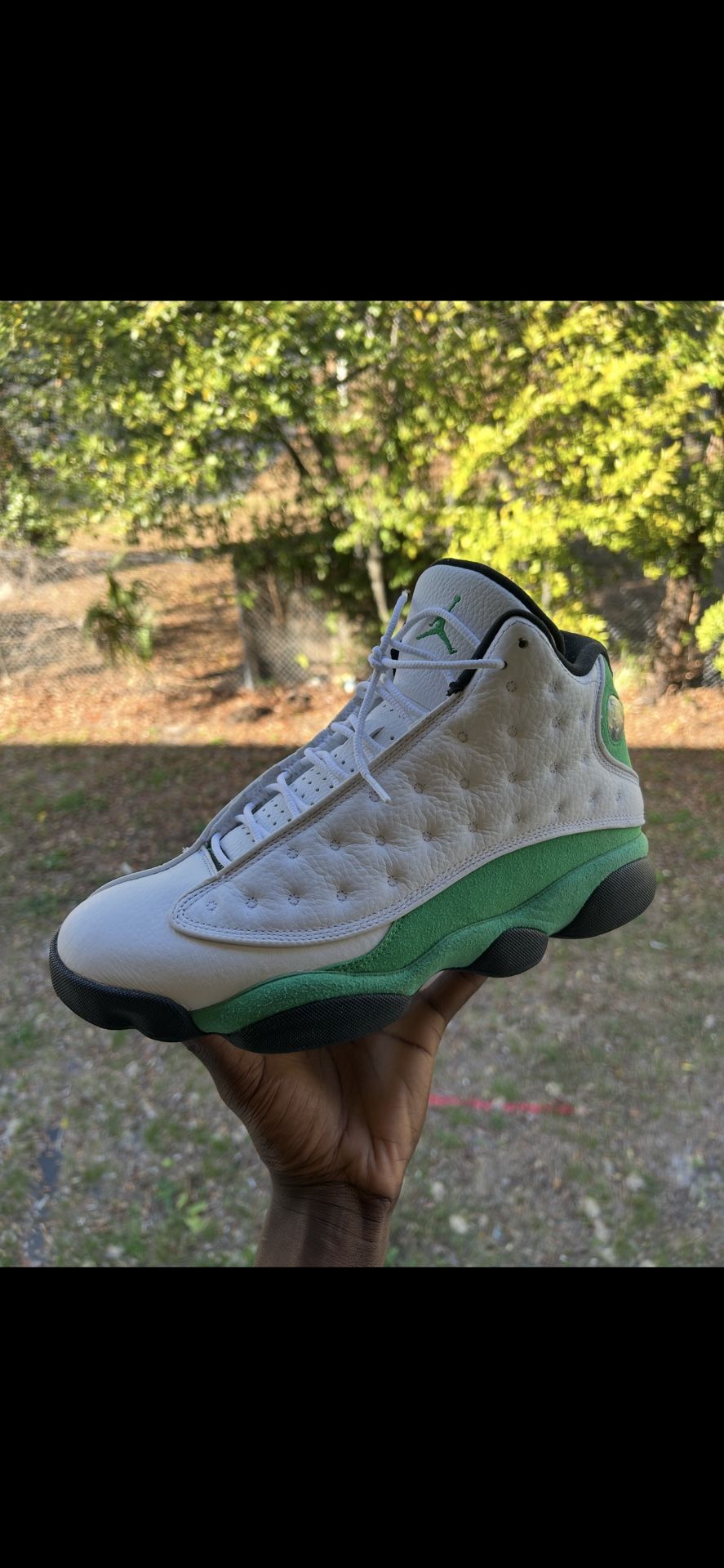 Jordan 13 Lucky Green