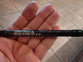 Evergreen International Gizmo & Finesse Jig spinning rod