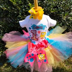 SpongeBob Tutu Set