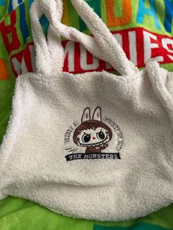 The Monsters Sherpa Tote Bag