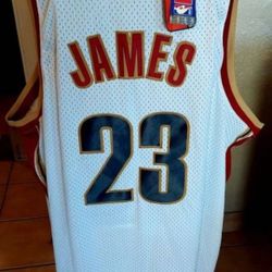 Nike Lebron James Jersey